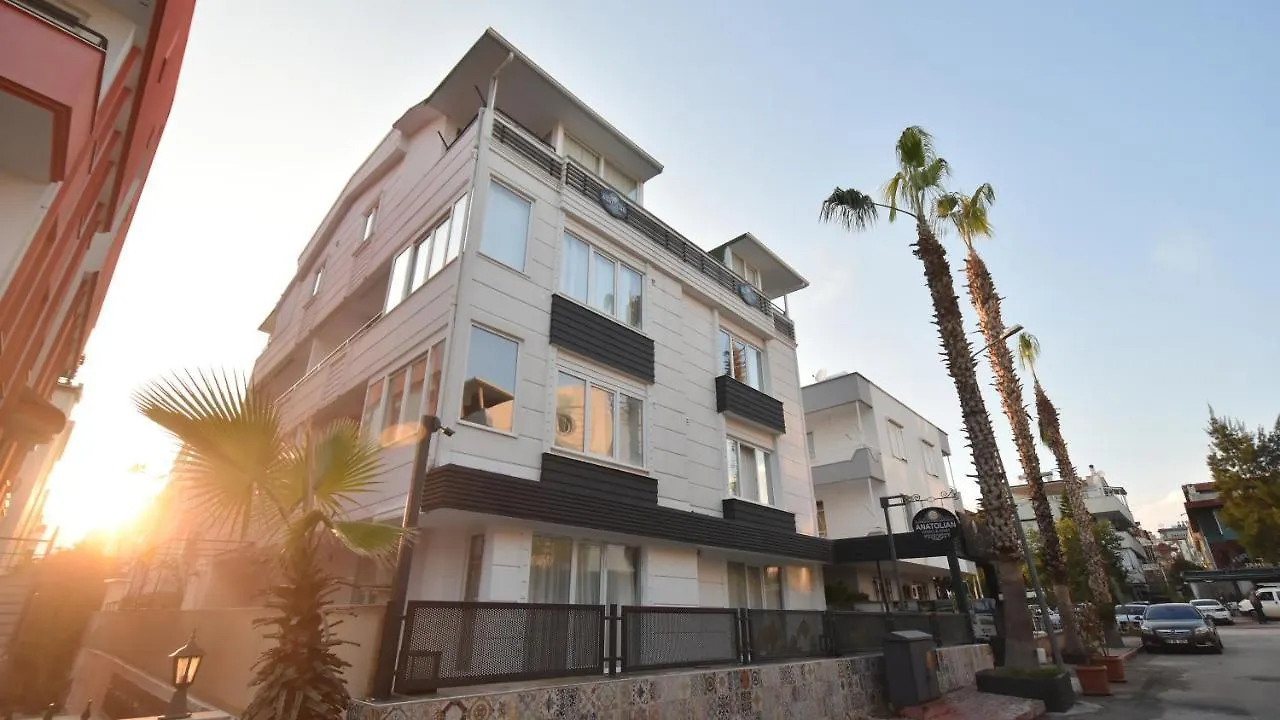 ***** Aparthotel Anatolian Homes & Apart Antalya Turkey
