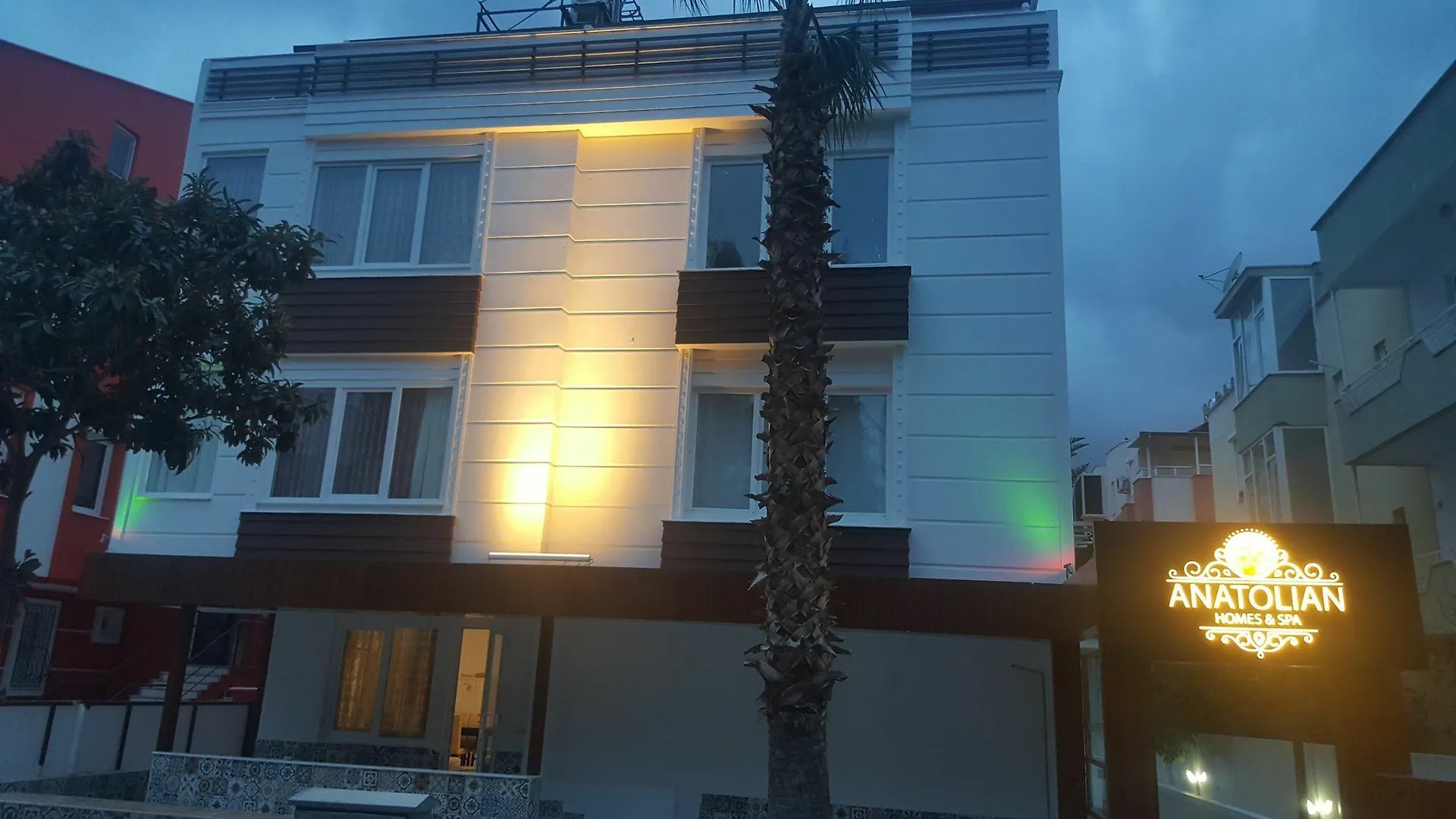 ***** Apartmanhotel Anatolian Homes & Apart Antalya Törökország