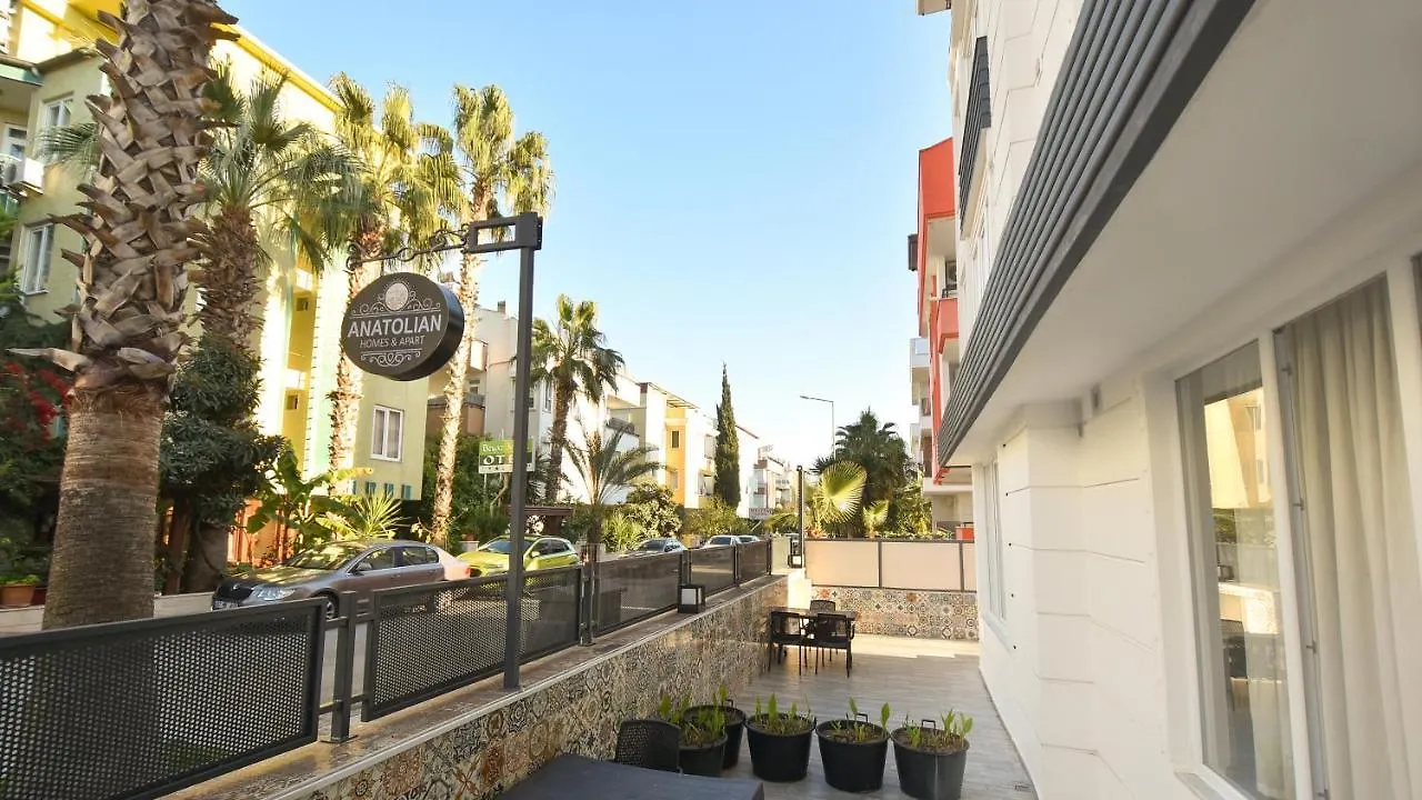 Anatolian Homes & Apart Antalya Apart Otel
