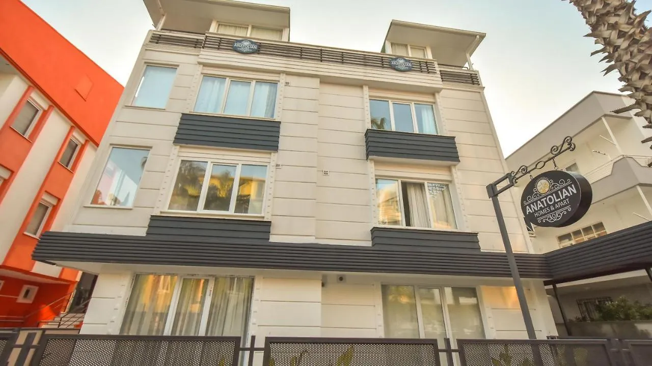 Apart Otel Anatolian Homes & Apart Antalya